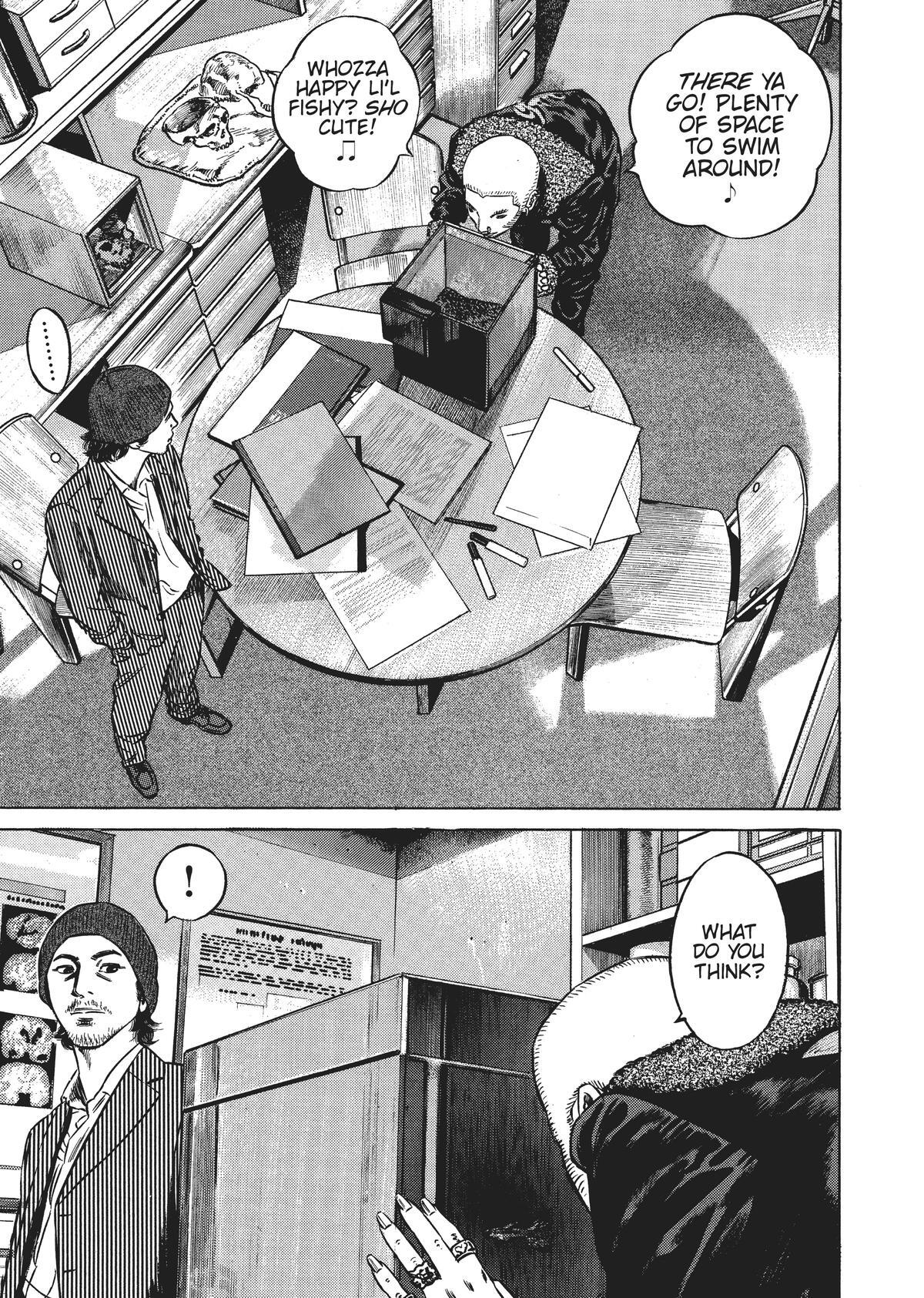 Read Homunculus en Manga Online