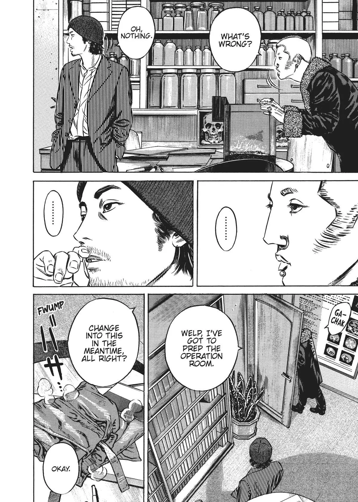 Read Homunculus en Manga Online