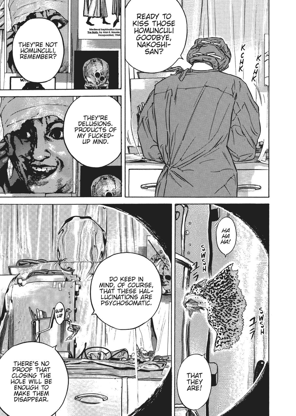 Read Homunculus en Manga Online