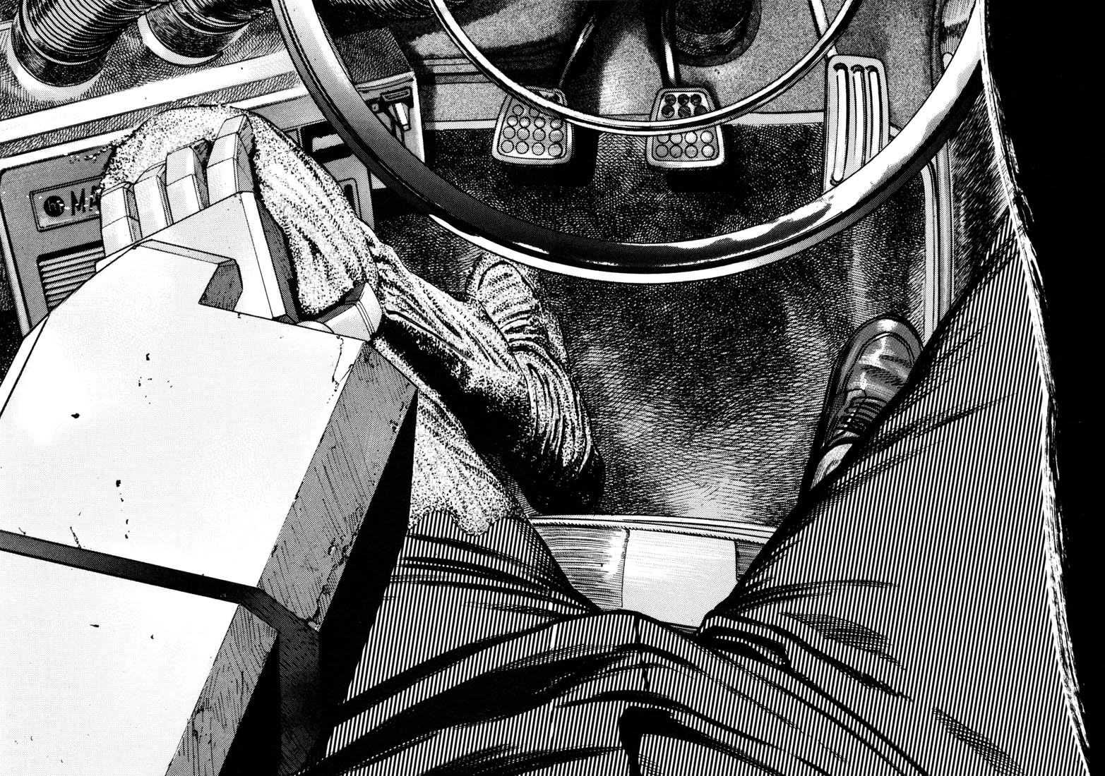 Read Homunculus en Manga Online