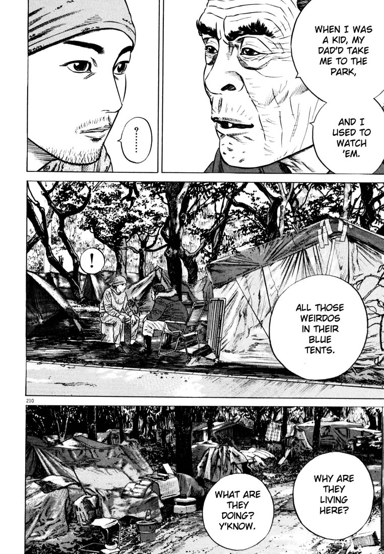 Read Homunculus en Manga Online