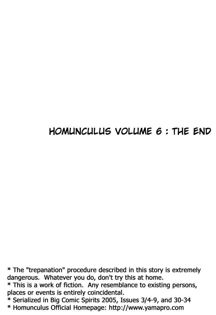 Read Homunculus en Manga Online