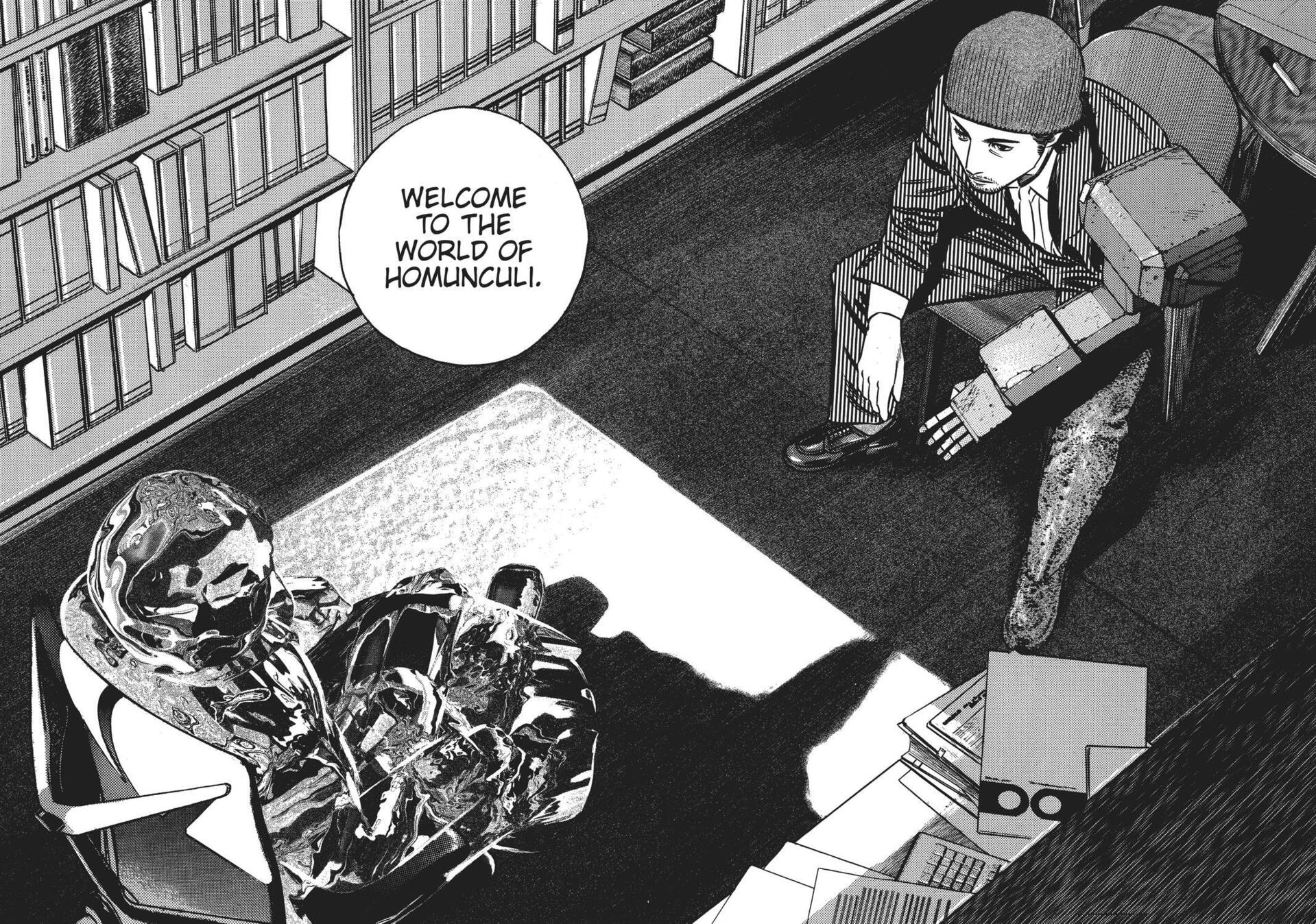 Read Homunculus en Manga Online