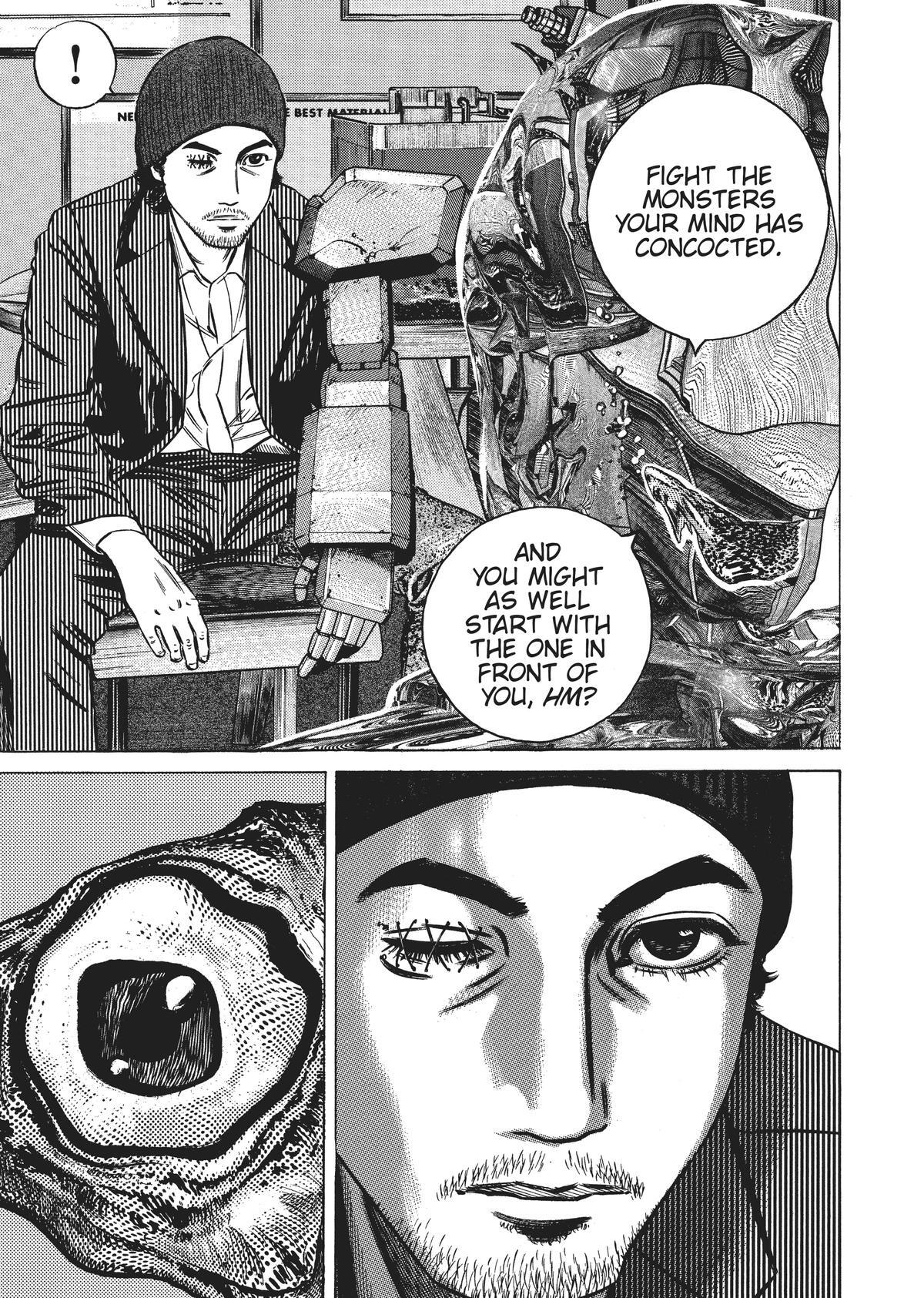 Read Homunculus en Manga Online