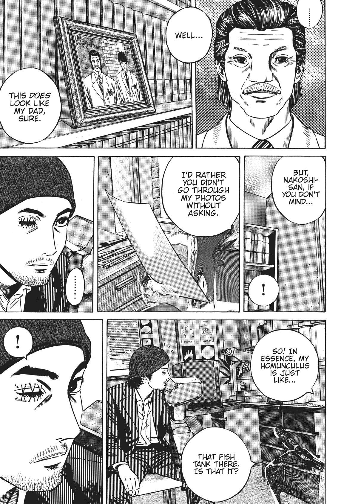 Read Homunculus en Manga Online