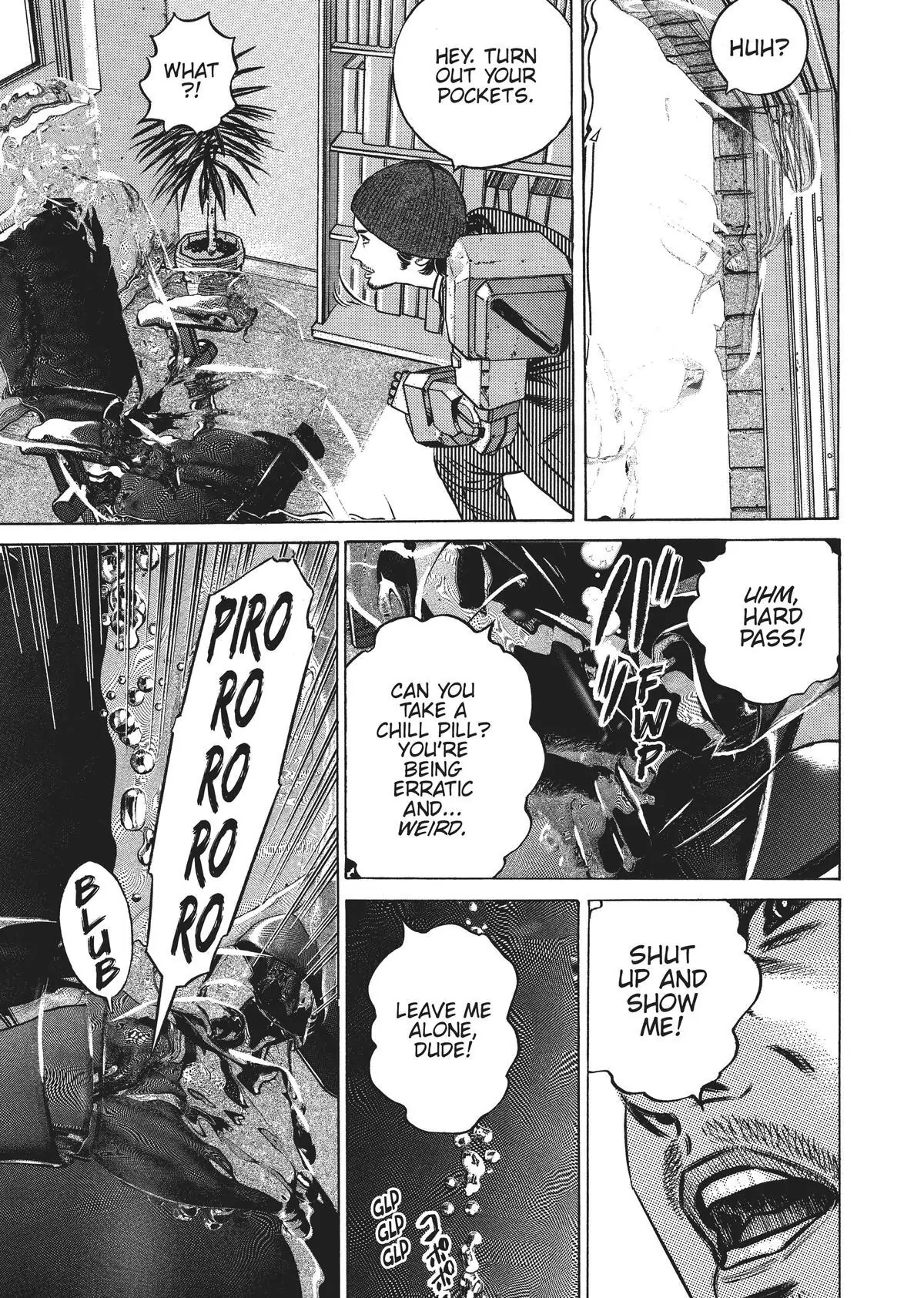 Read Homunculus en Manga Online