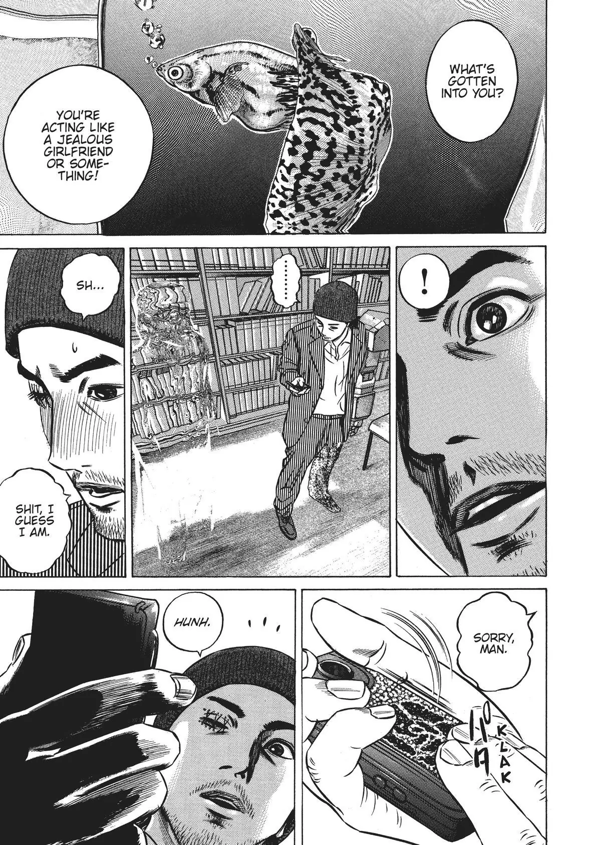 Read Homunculus en Manga Online