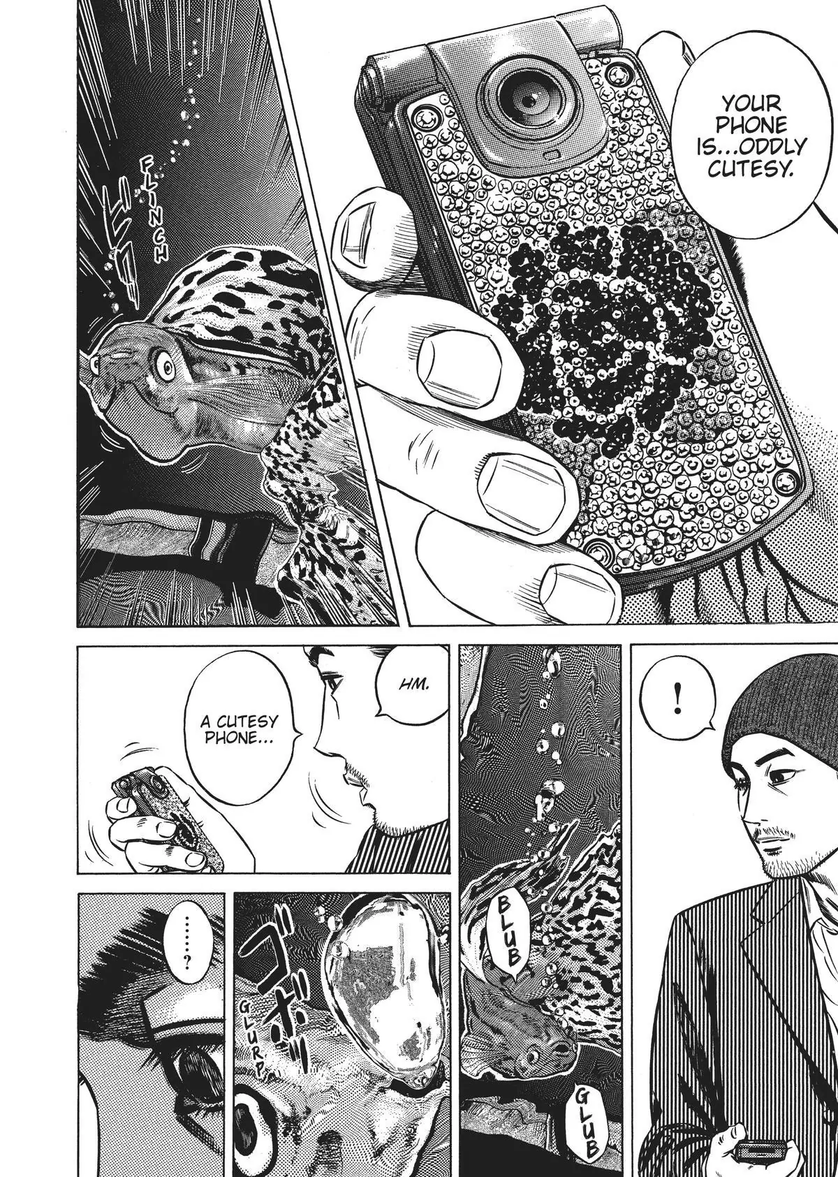 Read Homunculus en Manga Online
