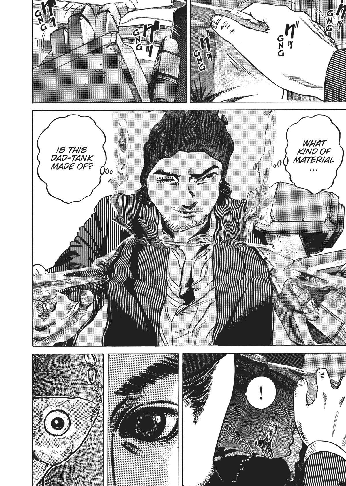 Read Homunculus en Manga Online