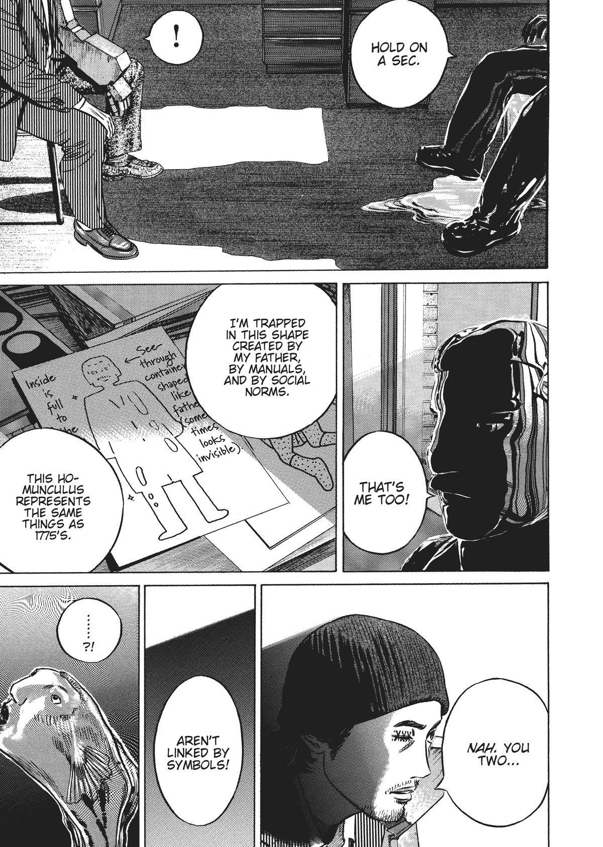Read Homunculus en Manga Online