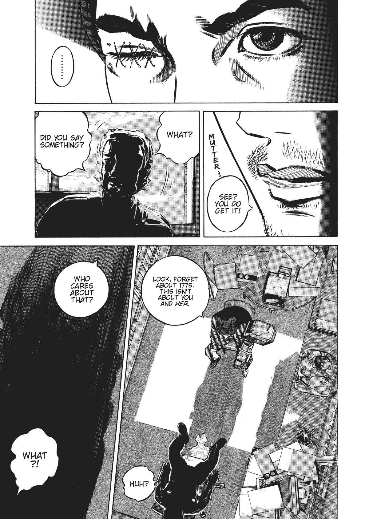 Read Homunculus en Manga Online