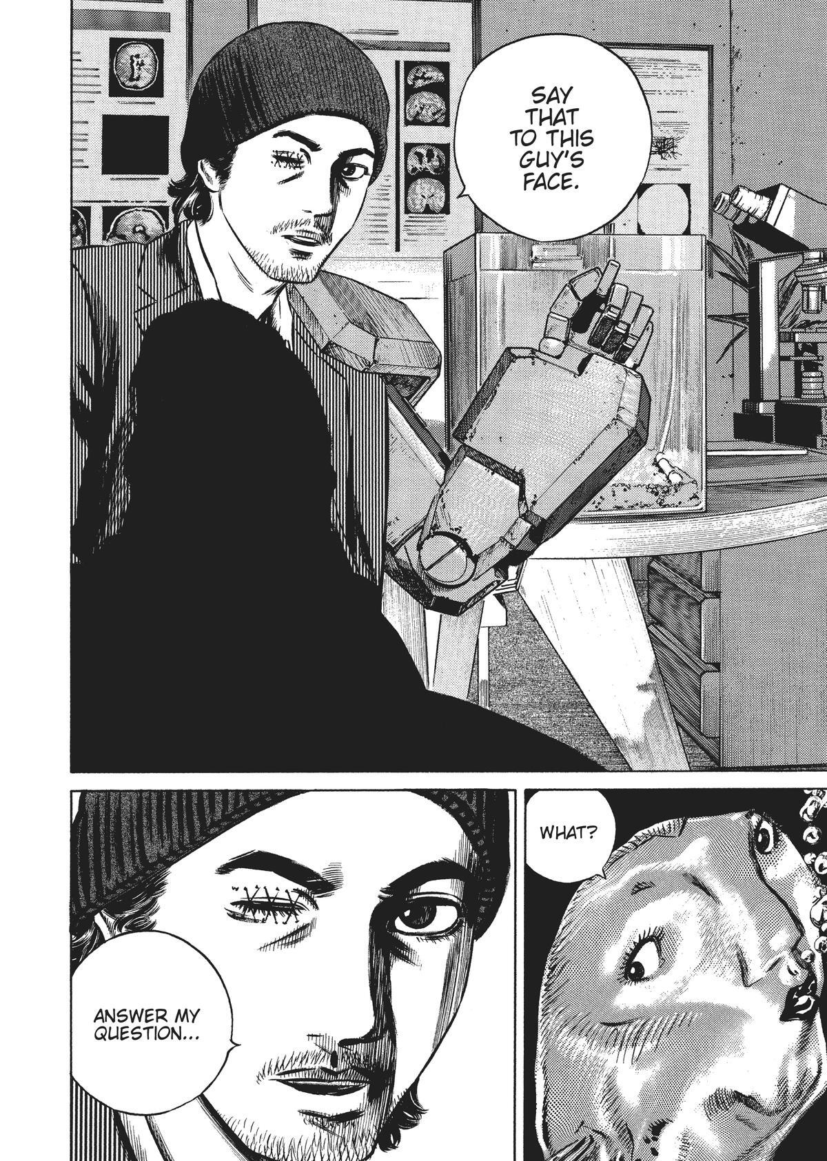 Read Homunculus en Manga Online