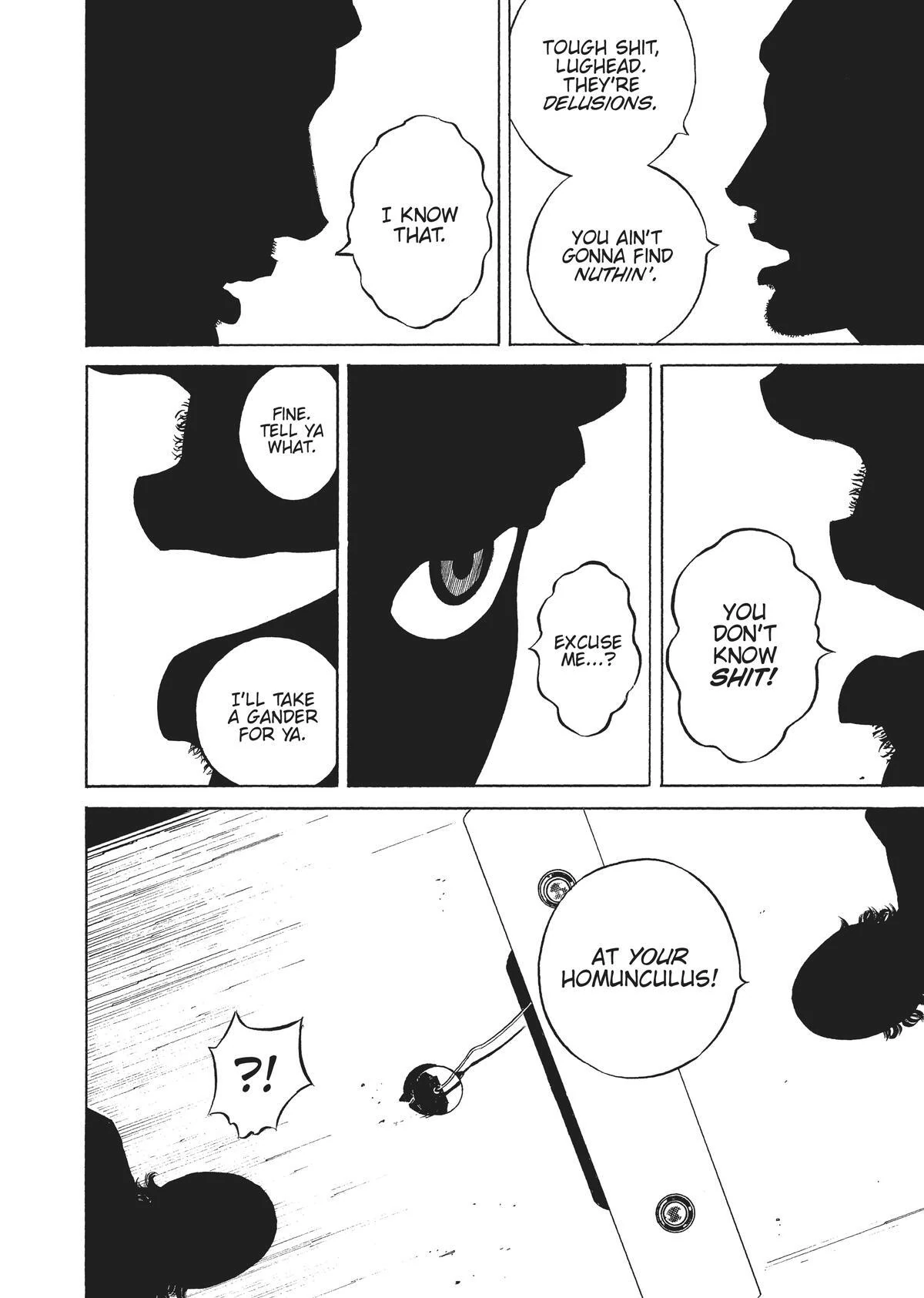 Read Homunculus en Manga Online
