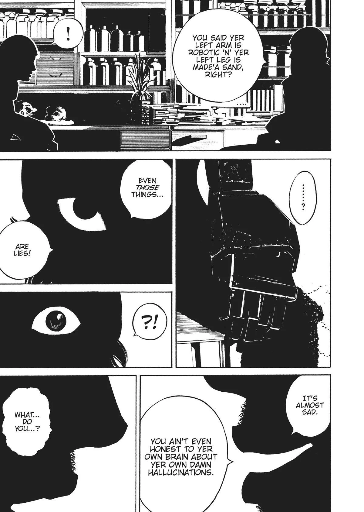 Read Homunculus en Manga Online