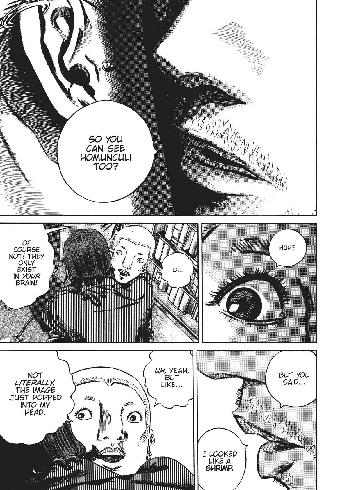 Read Homunculus en Manga Online