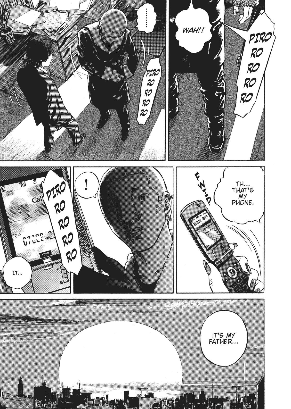 Read Homunculus en Manga Online