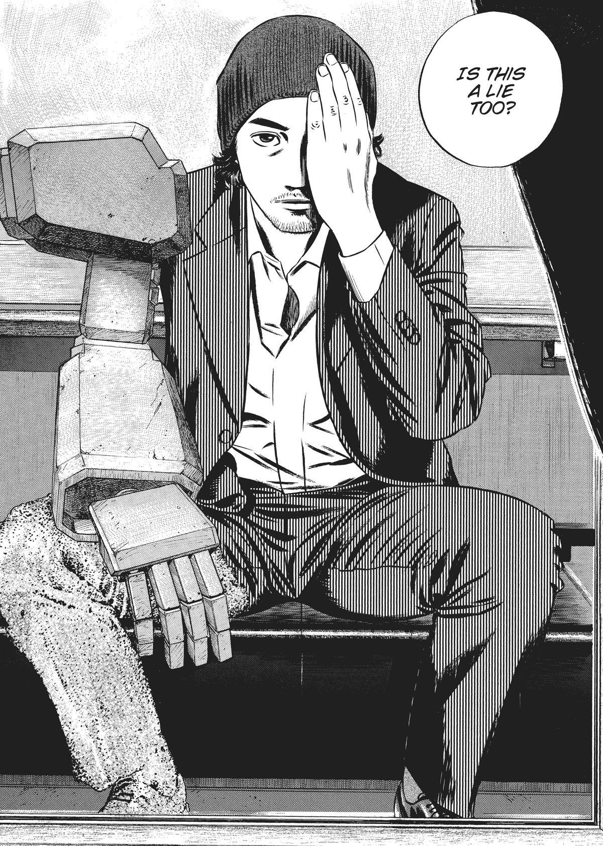 Read Homunculus en Manga Online