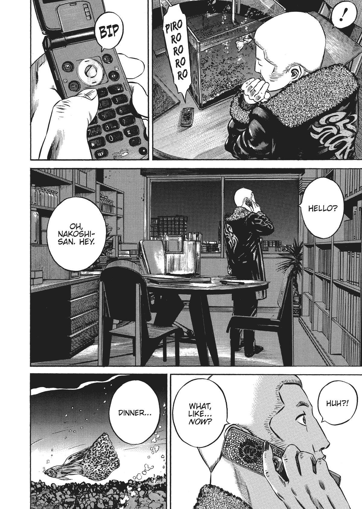 Read Homunculus en Manga Online