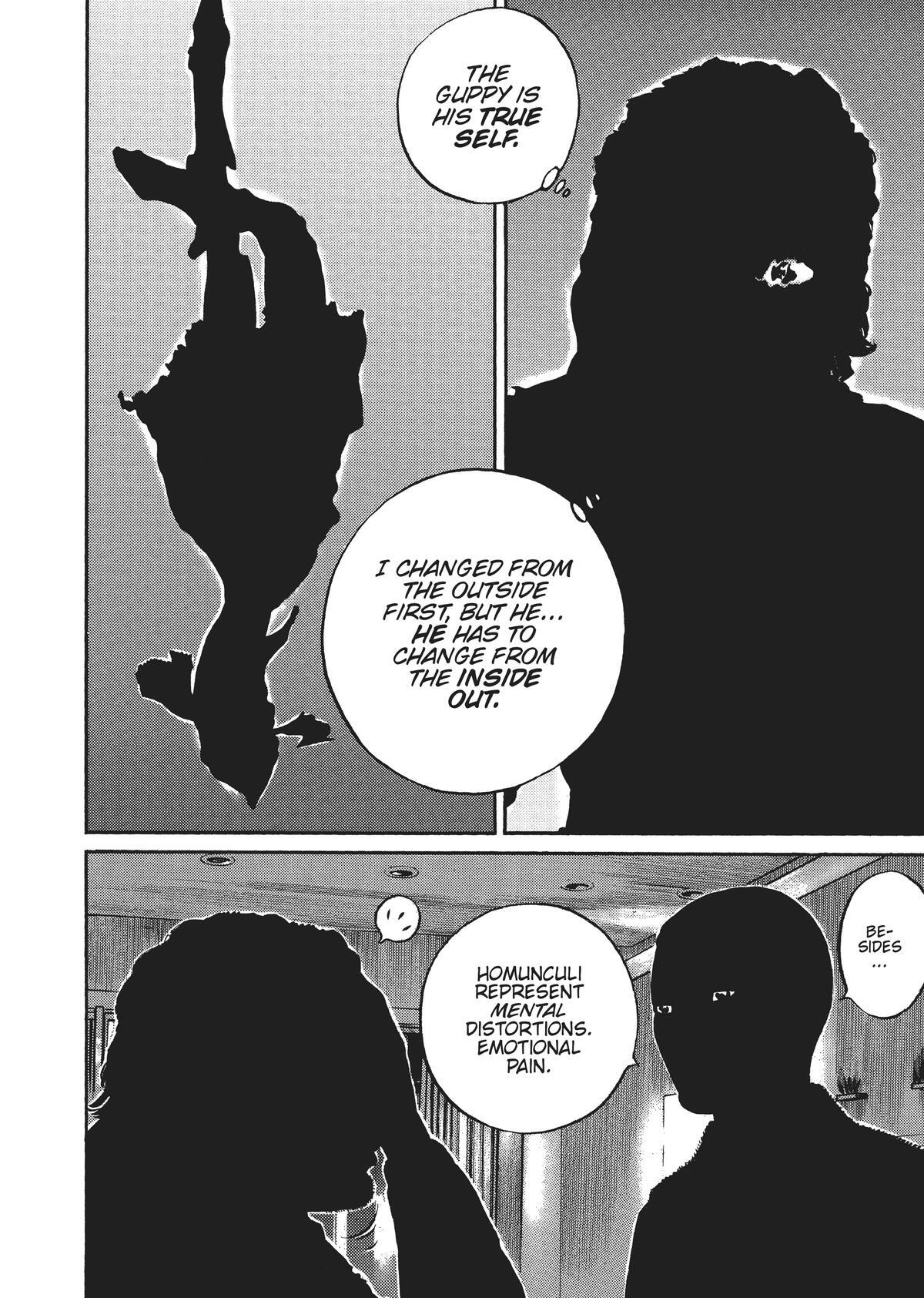 Read Homunculus en Manga Online