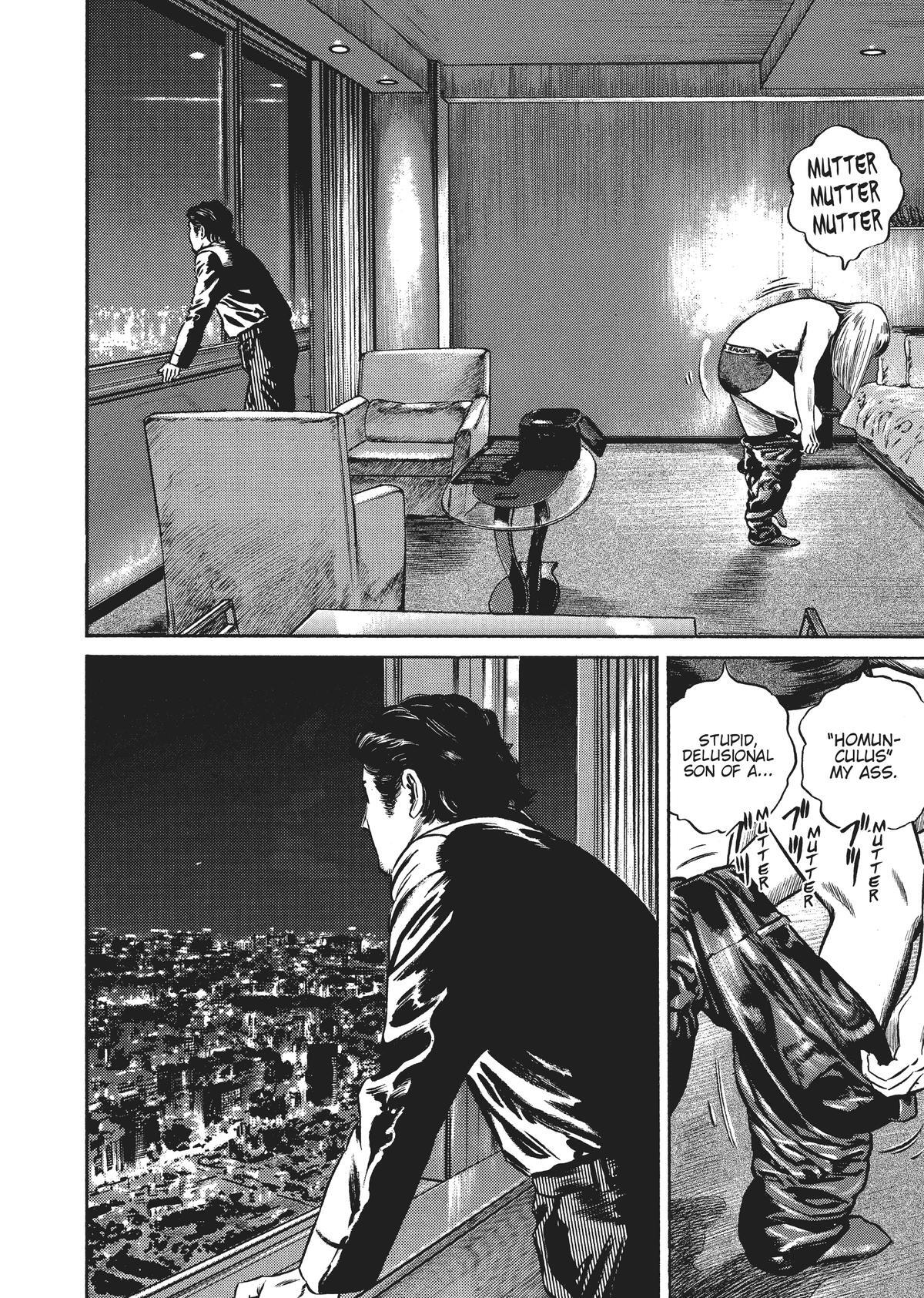 Read Homunculus en Manga Online