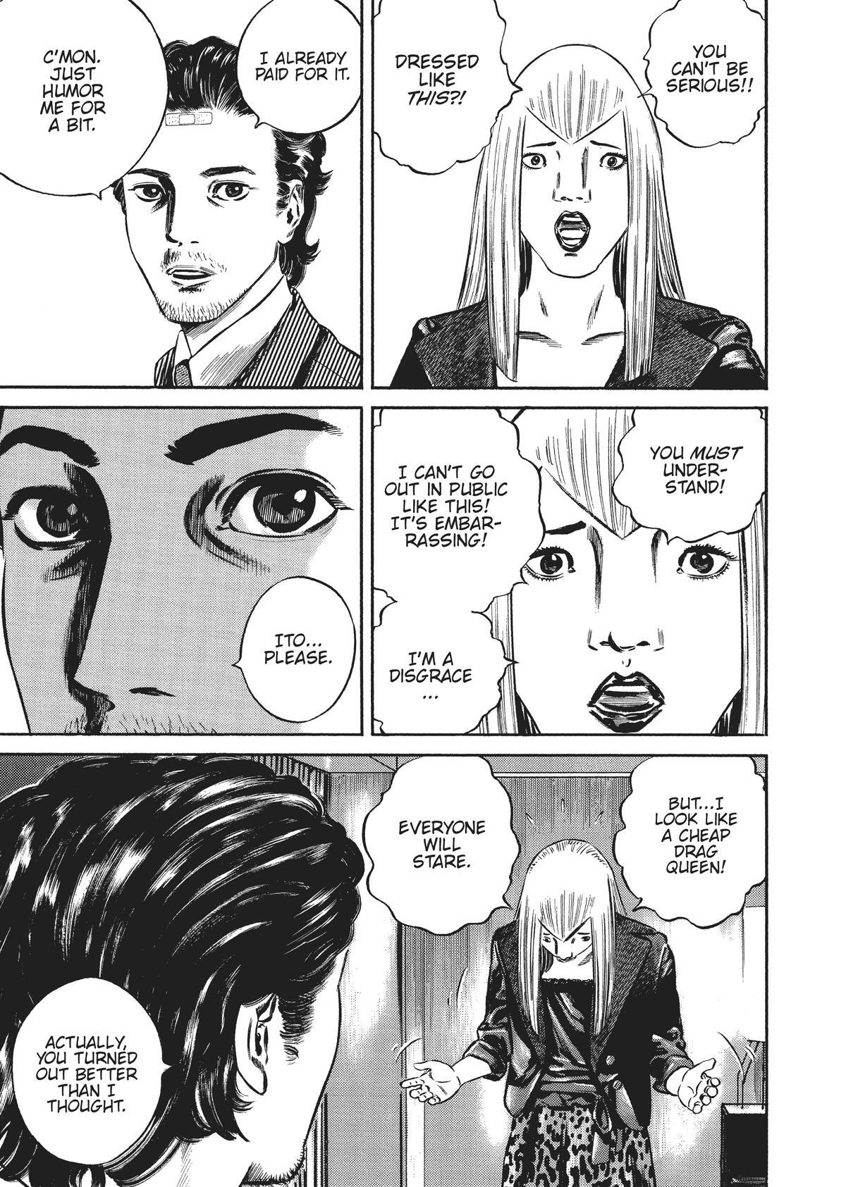 Read Homunculus en Manga Online