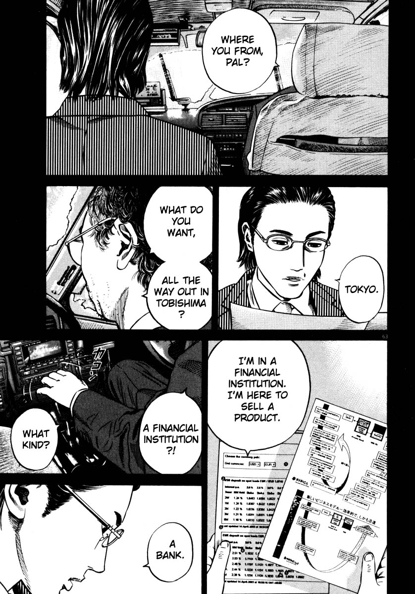 Read Homunculus en Manga Online