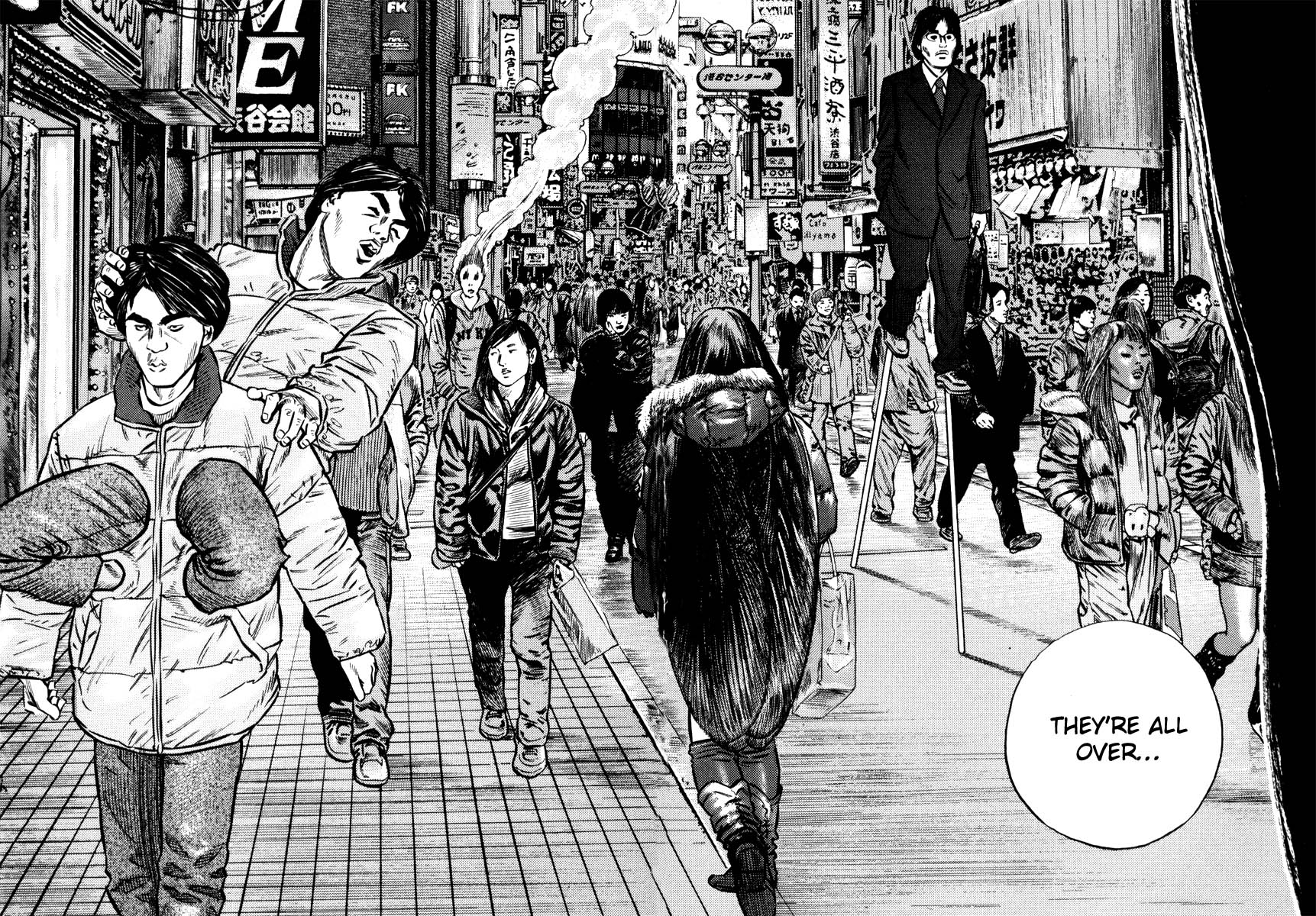 Read Homunculus en Manga Online