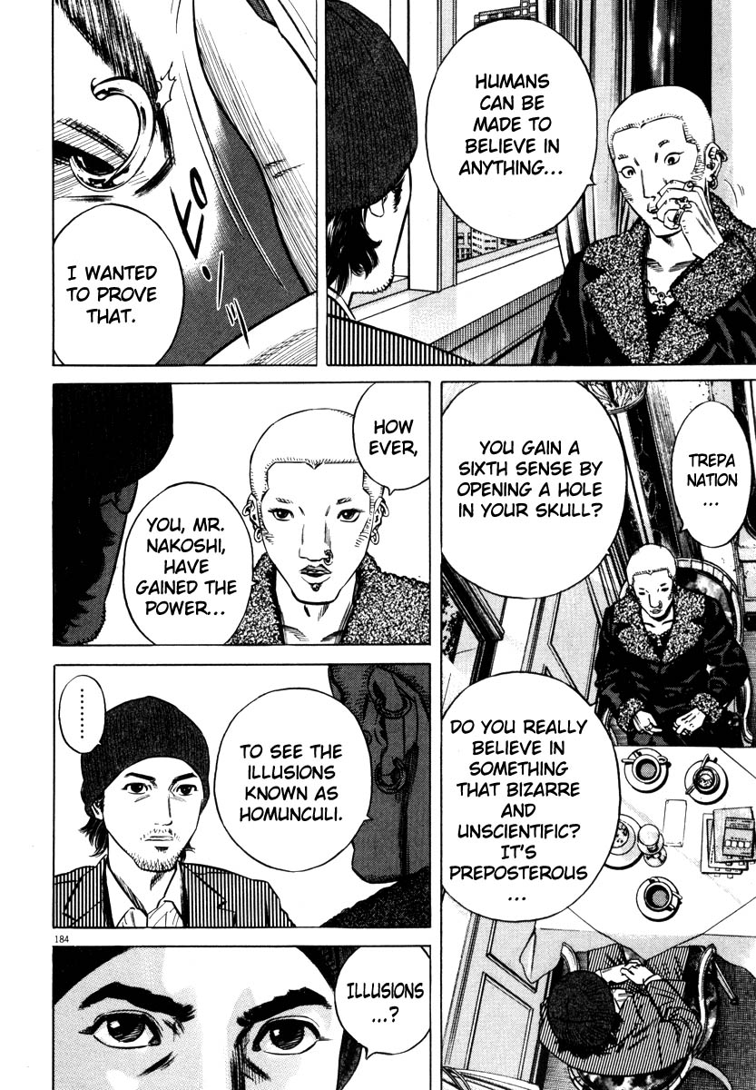 Read Homunculus en Manga Online