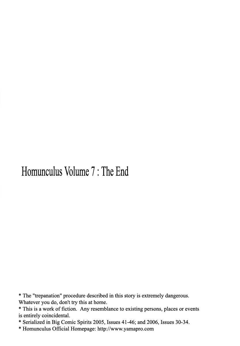 Read Homunculus en Manga Online