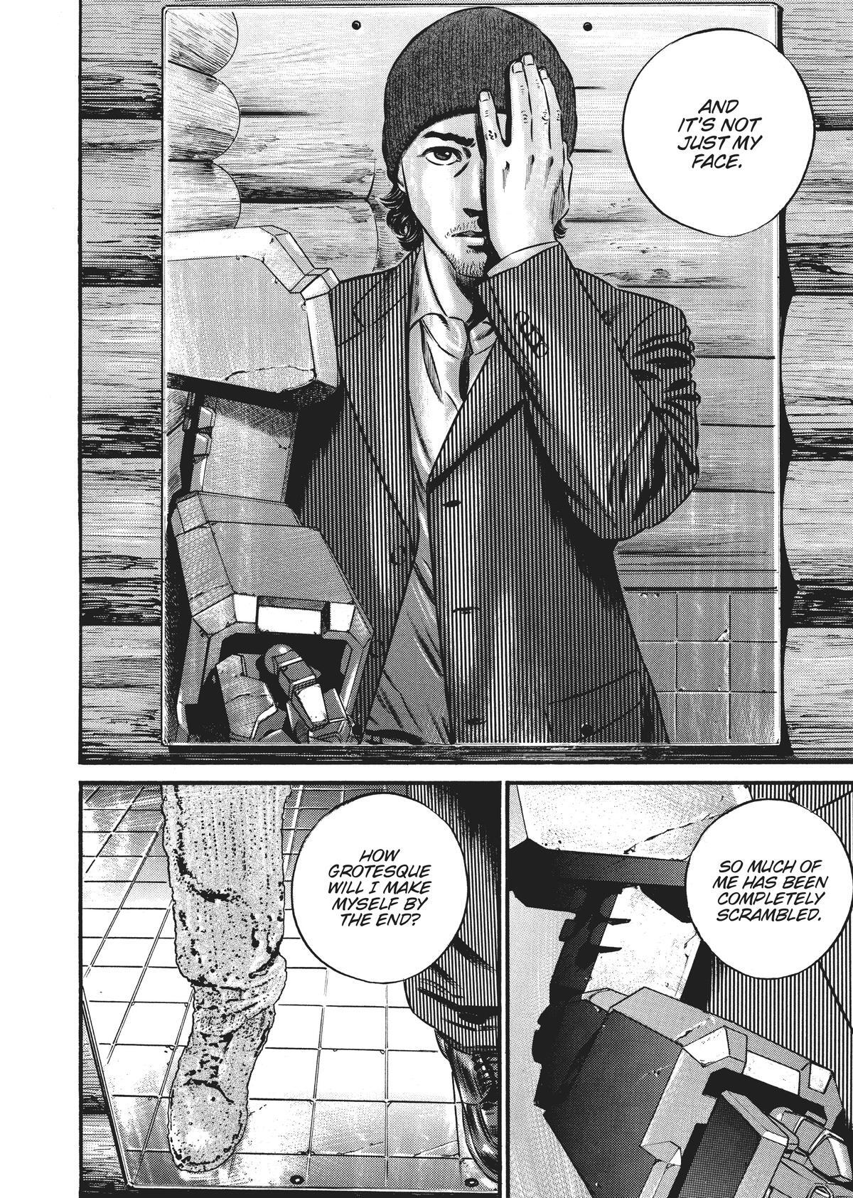 Read Homunculus en Manga Online