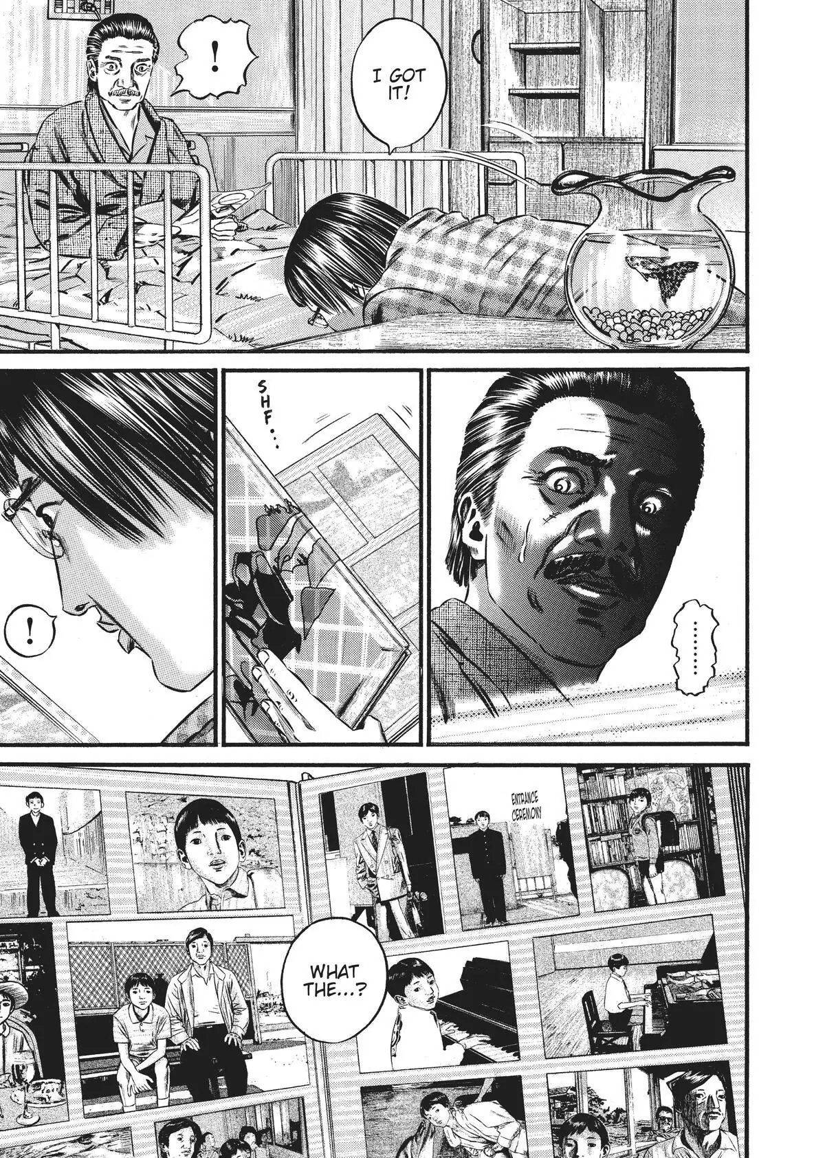 Read Homunculus en Manga Online