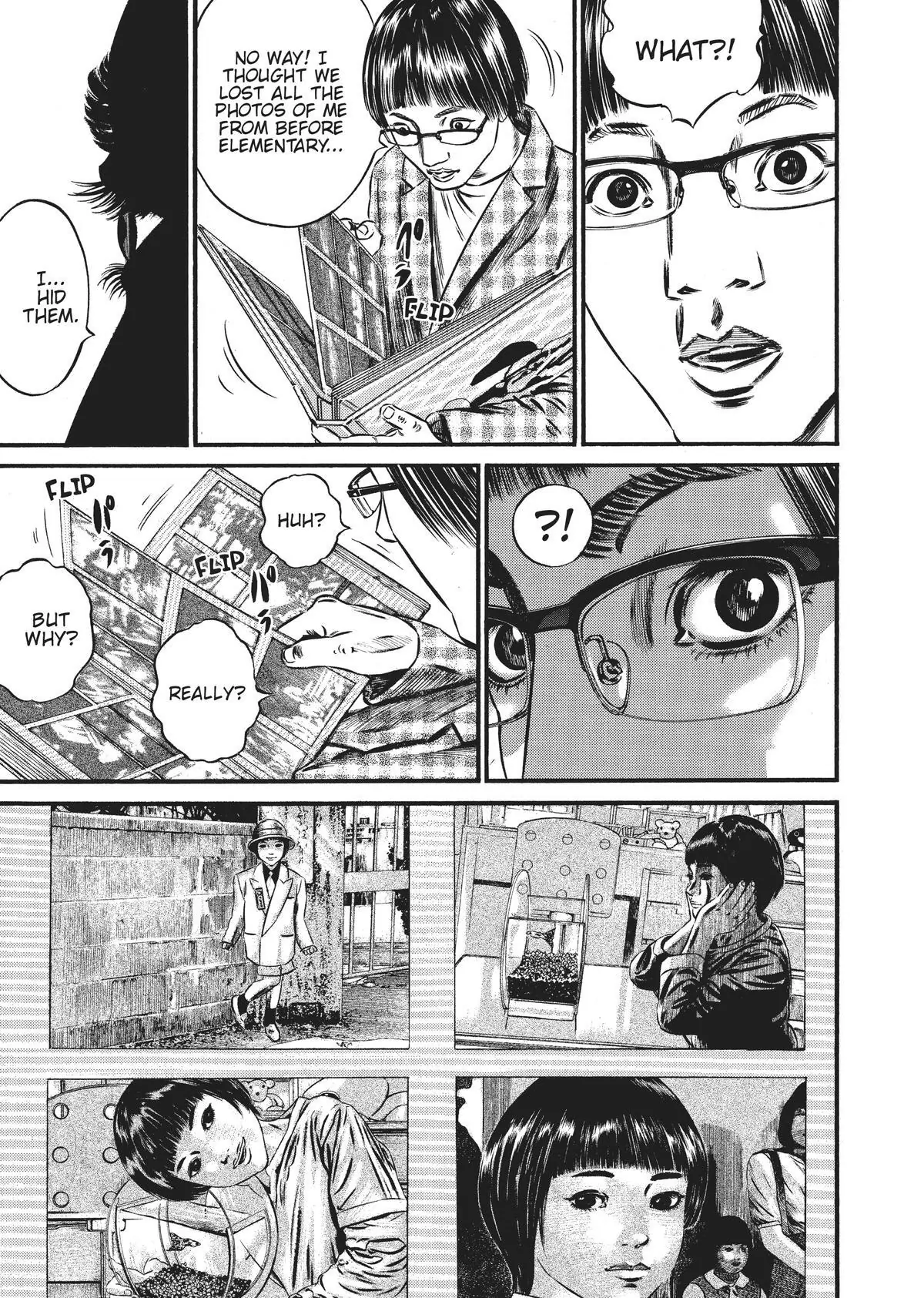 Read Homunculus en Manga Online