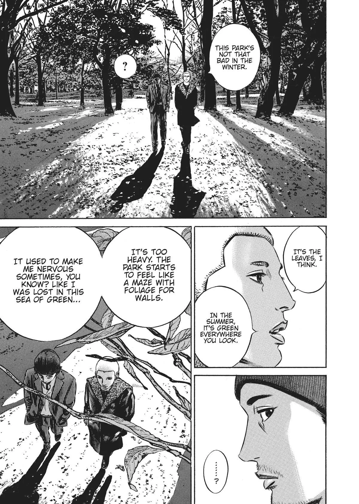 Read Homunculus en Manga Online