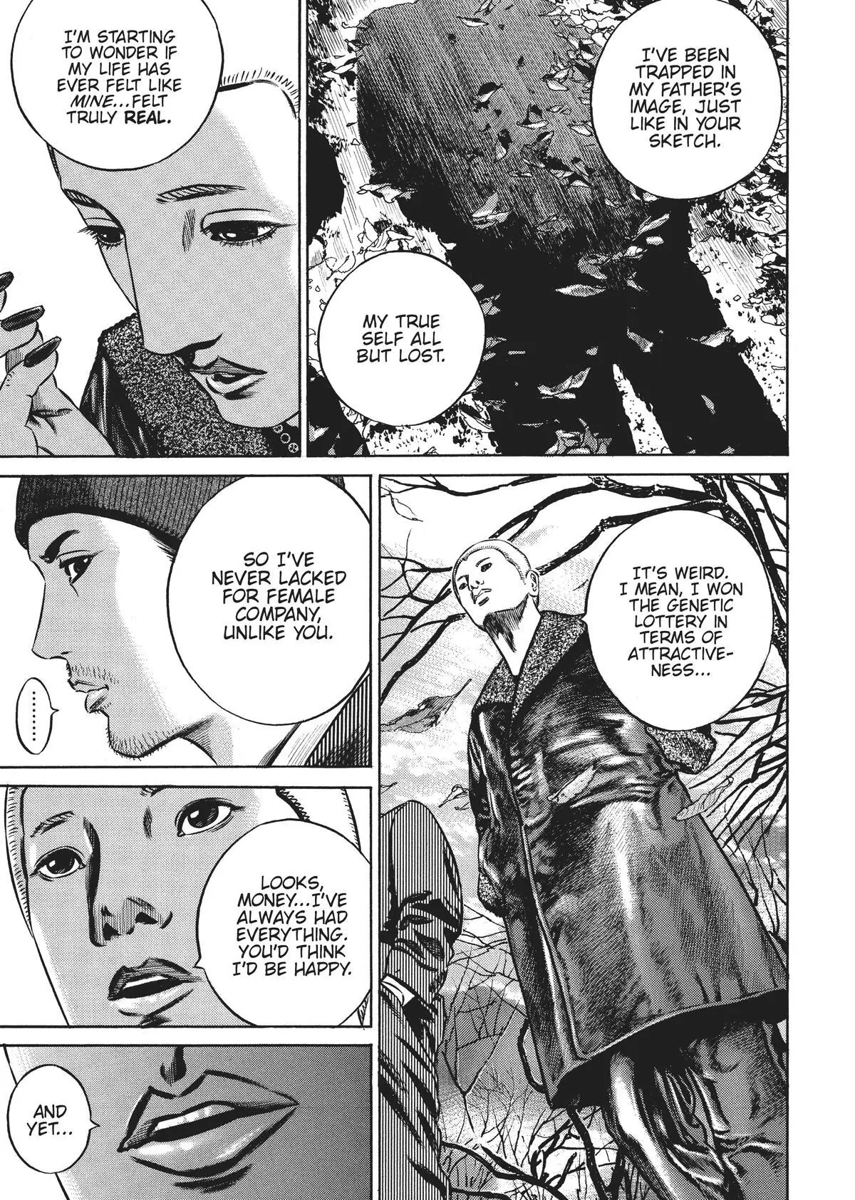 Read Homunculus en Manga Online