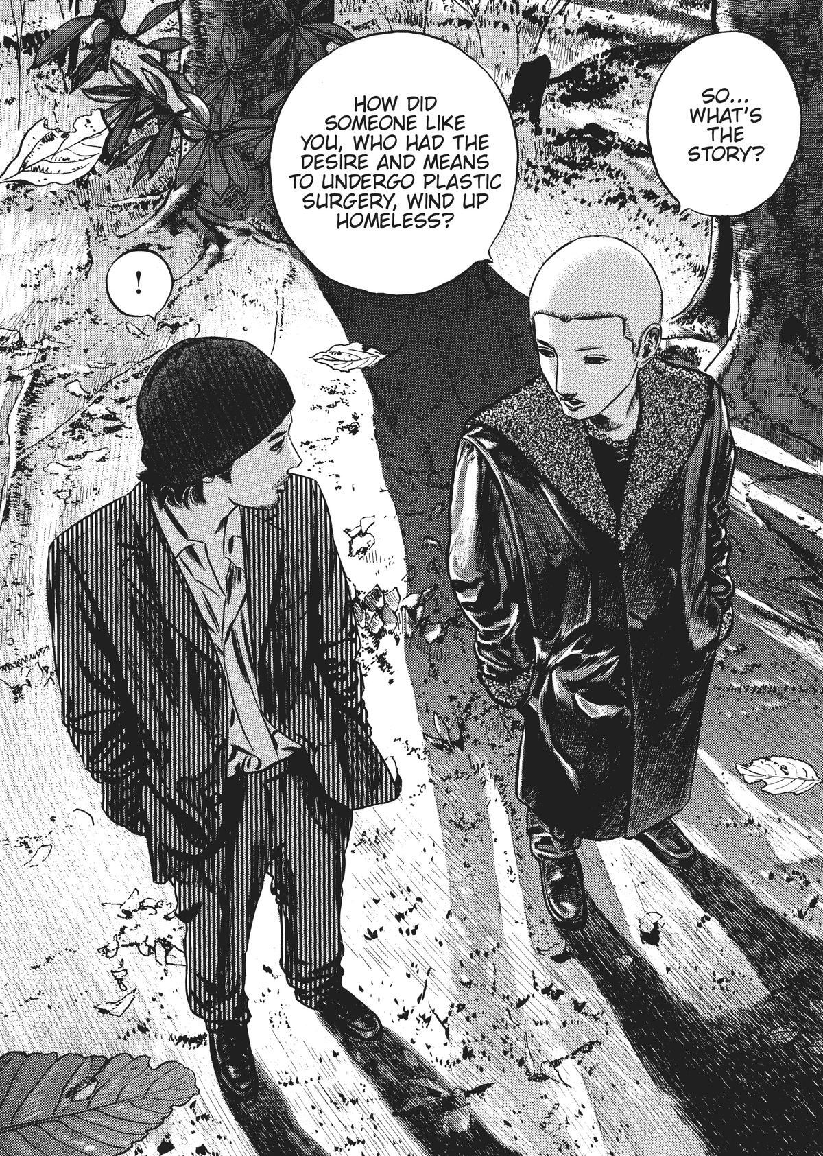 Read Homunculus en Manga Online