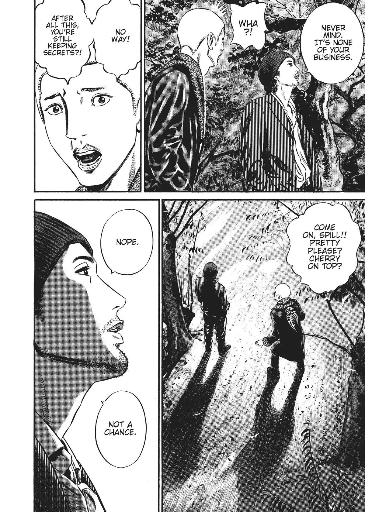 Read Homunculus en Manga Online