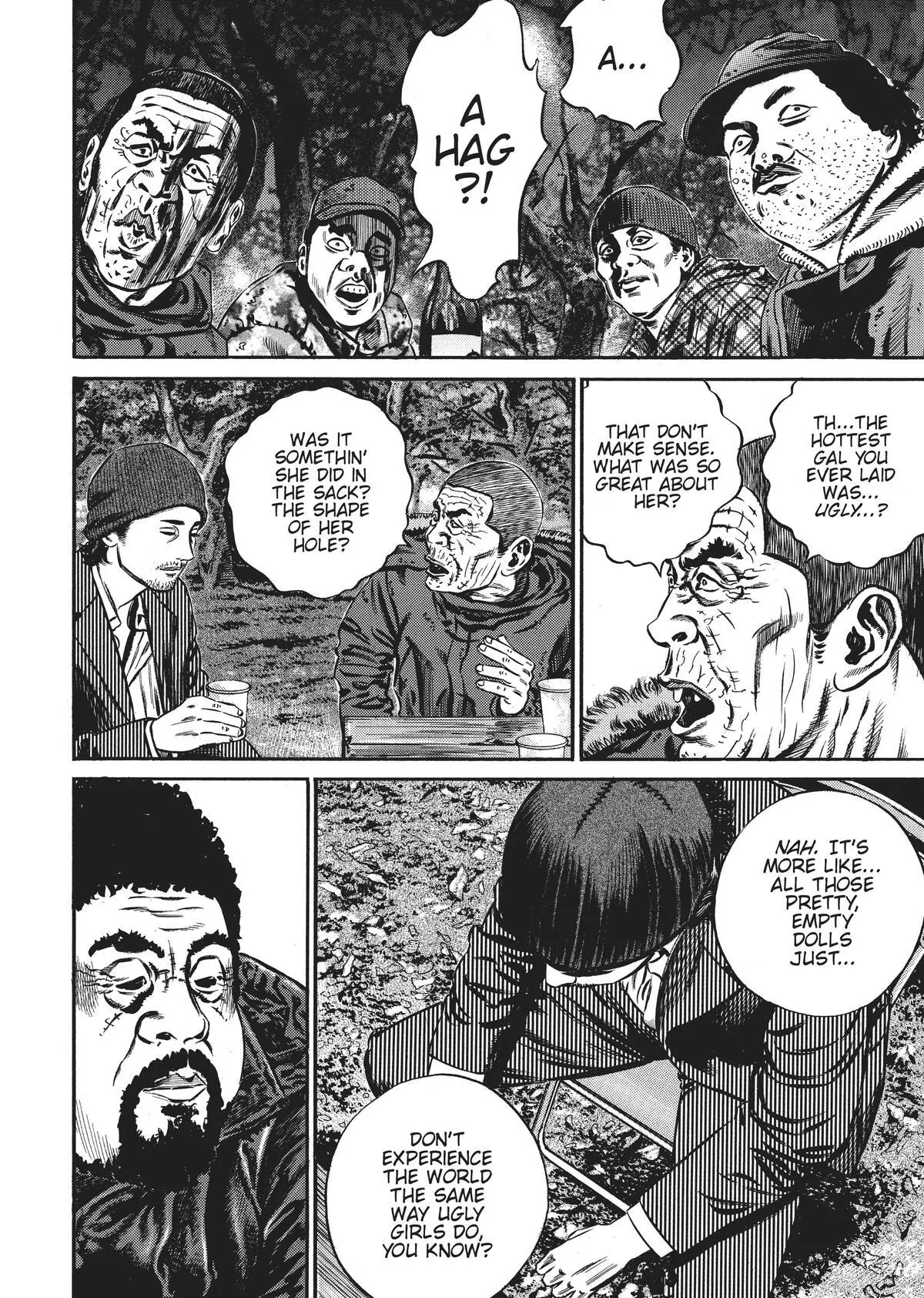 Read Homunculus en Manga Online