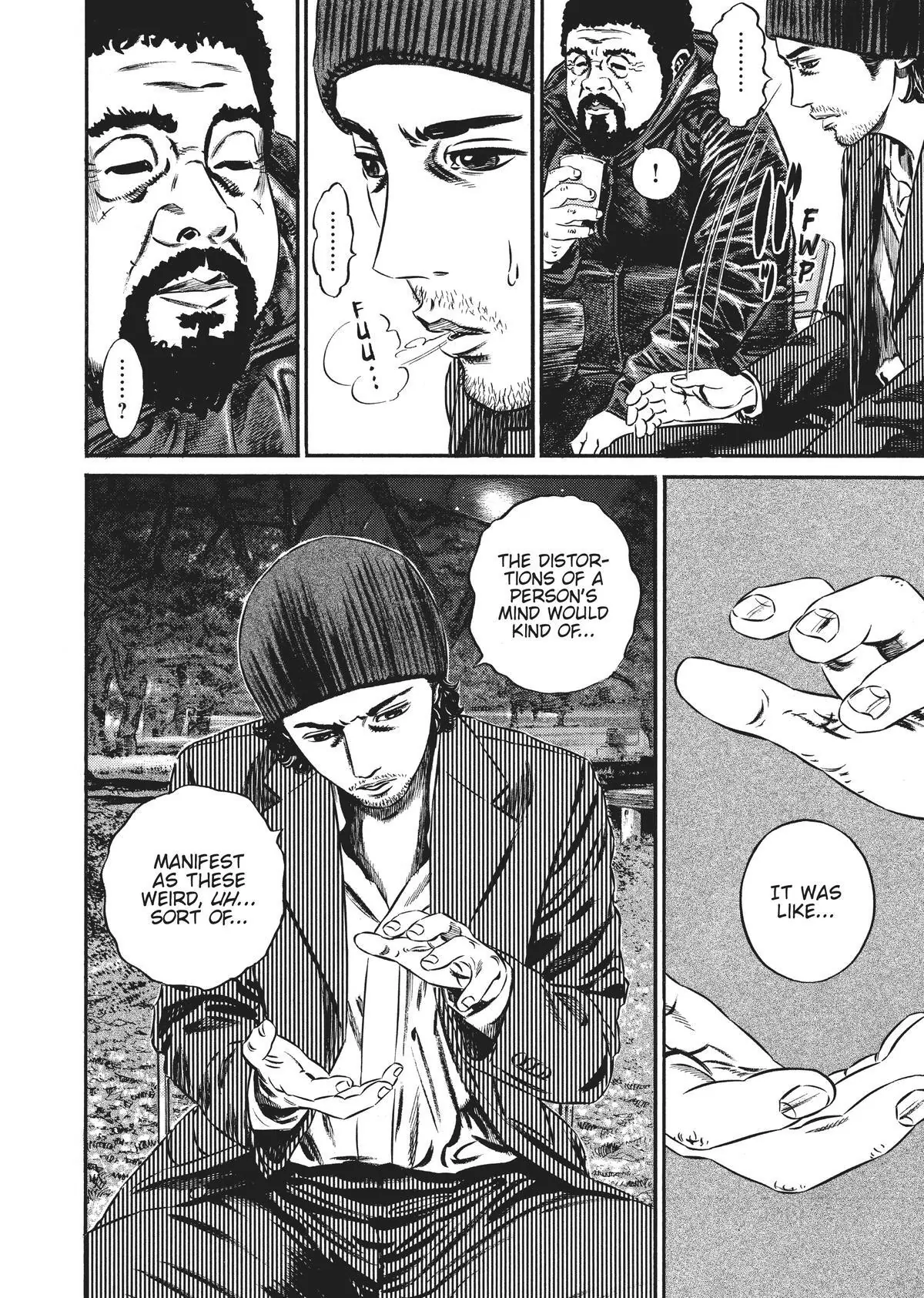 Read Homunculus en Manga Online