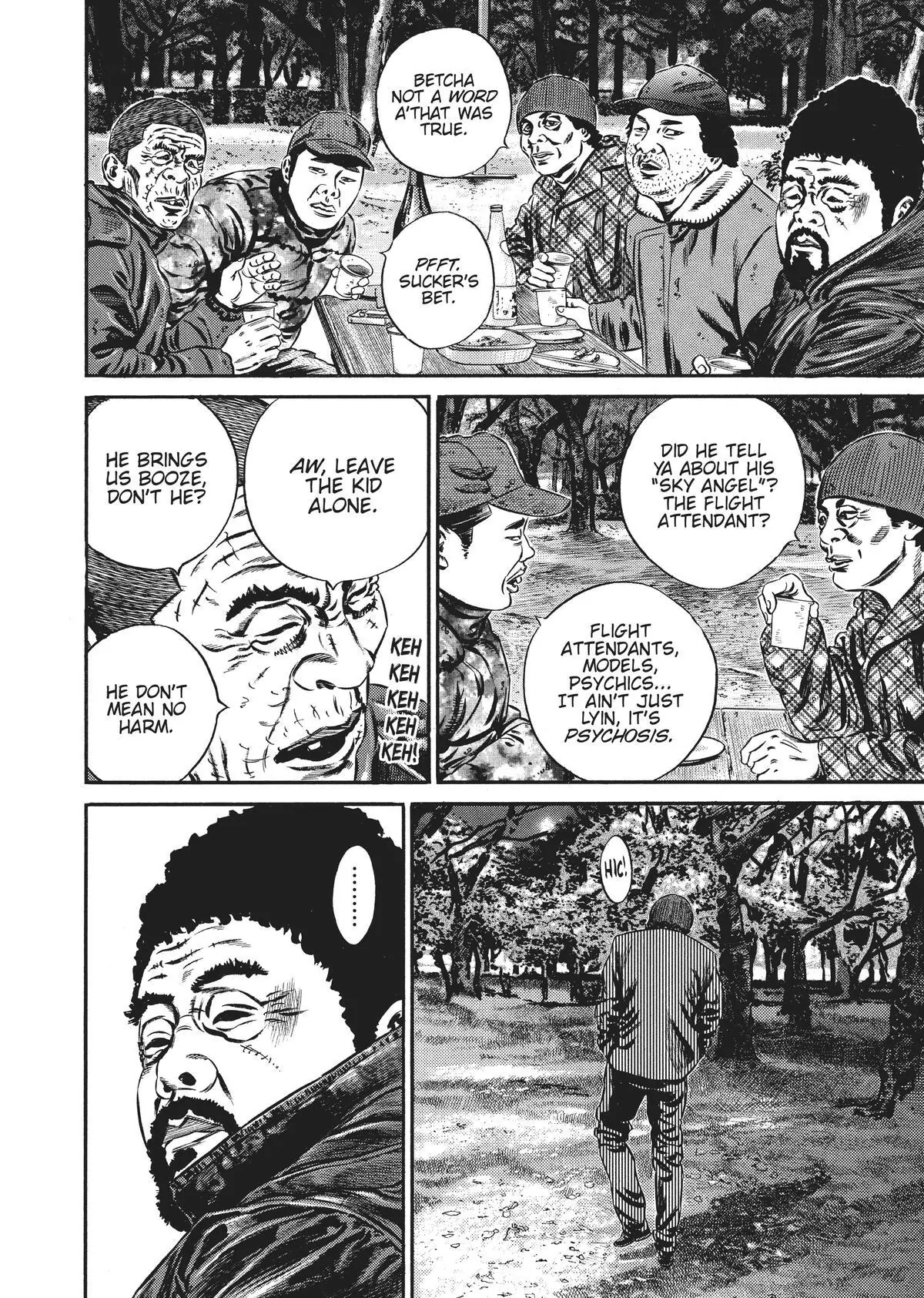 Read Homunculus en Manga Online
