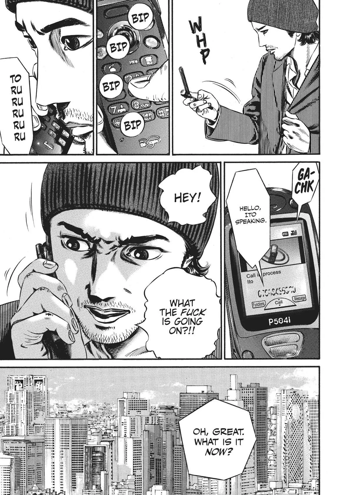 Read Homunculus en Manga Online