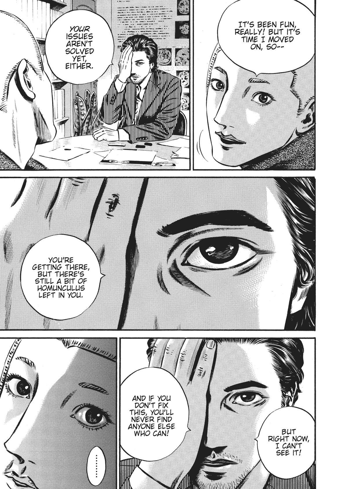 Read Homunculus en Manga Online