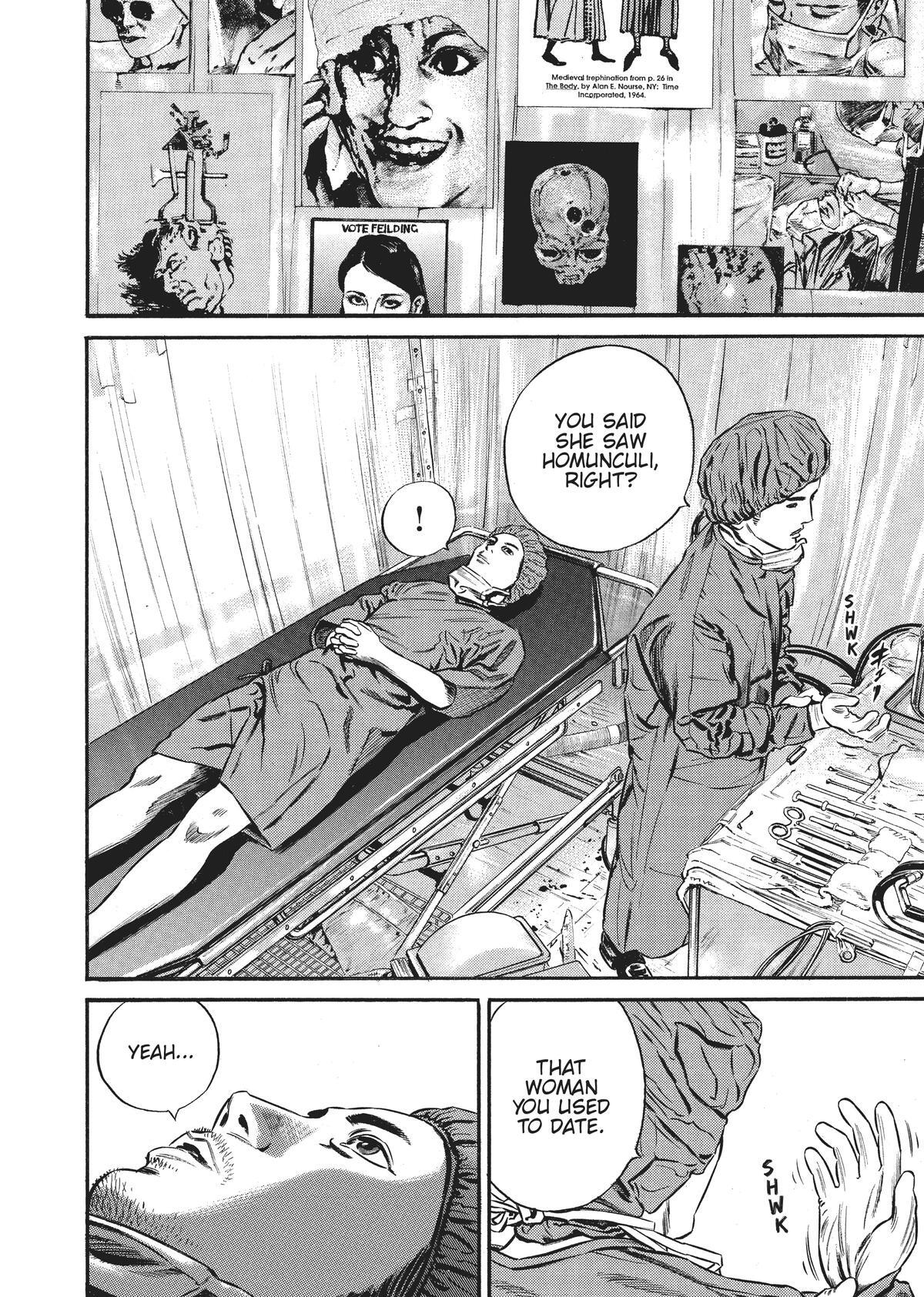 Read Homunculus en Manga Online