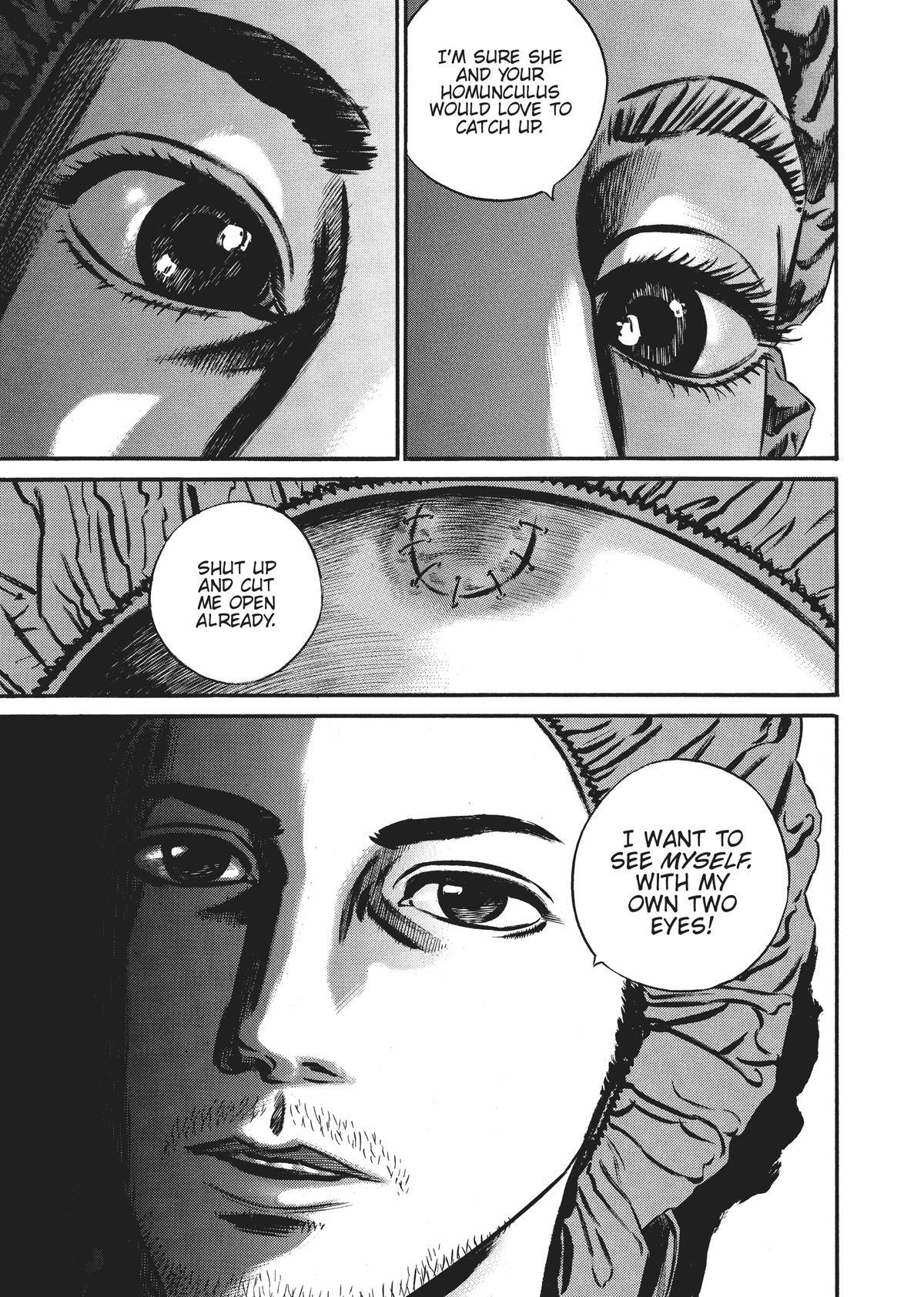 Read Homunculus en Manga Online