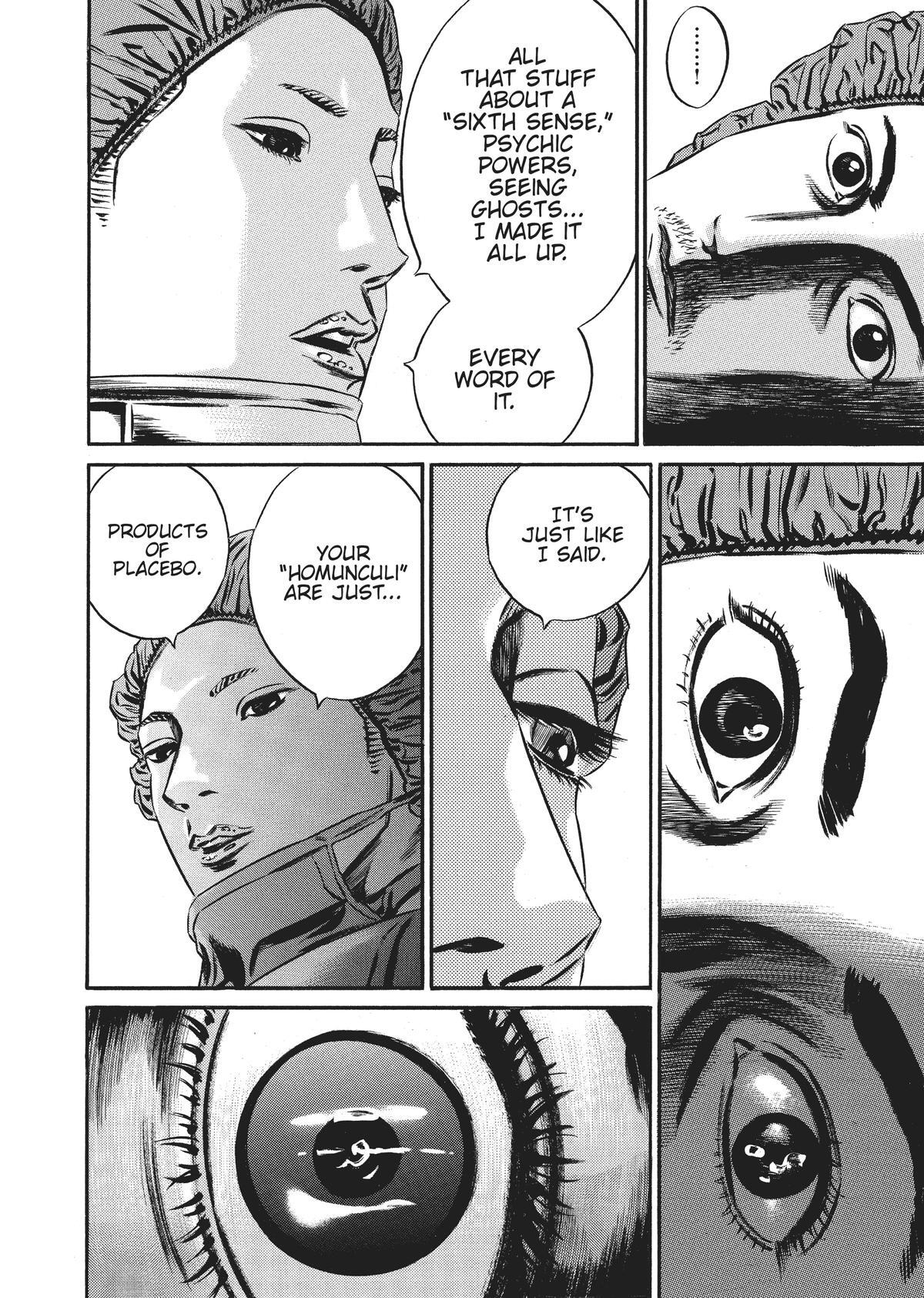 Read Homunculus en Manga Online