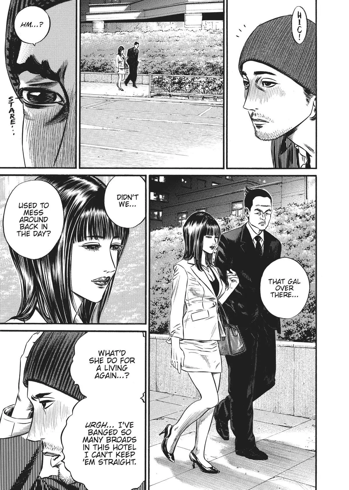 Read Homunculus en Manga Online
