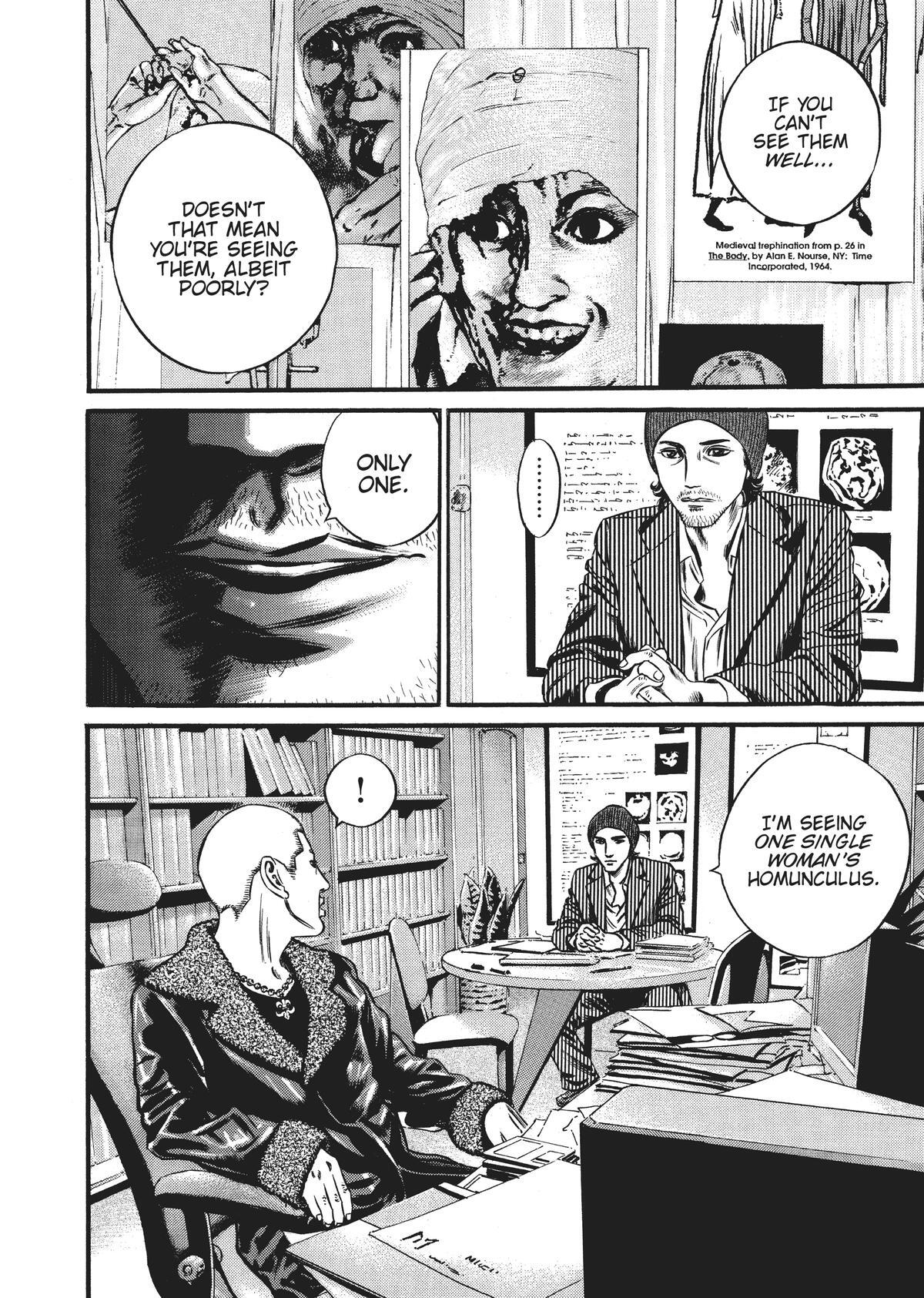 Read Homunculus en Manga Online