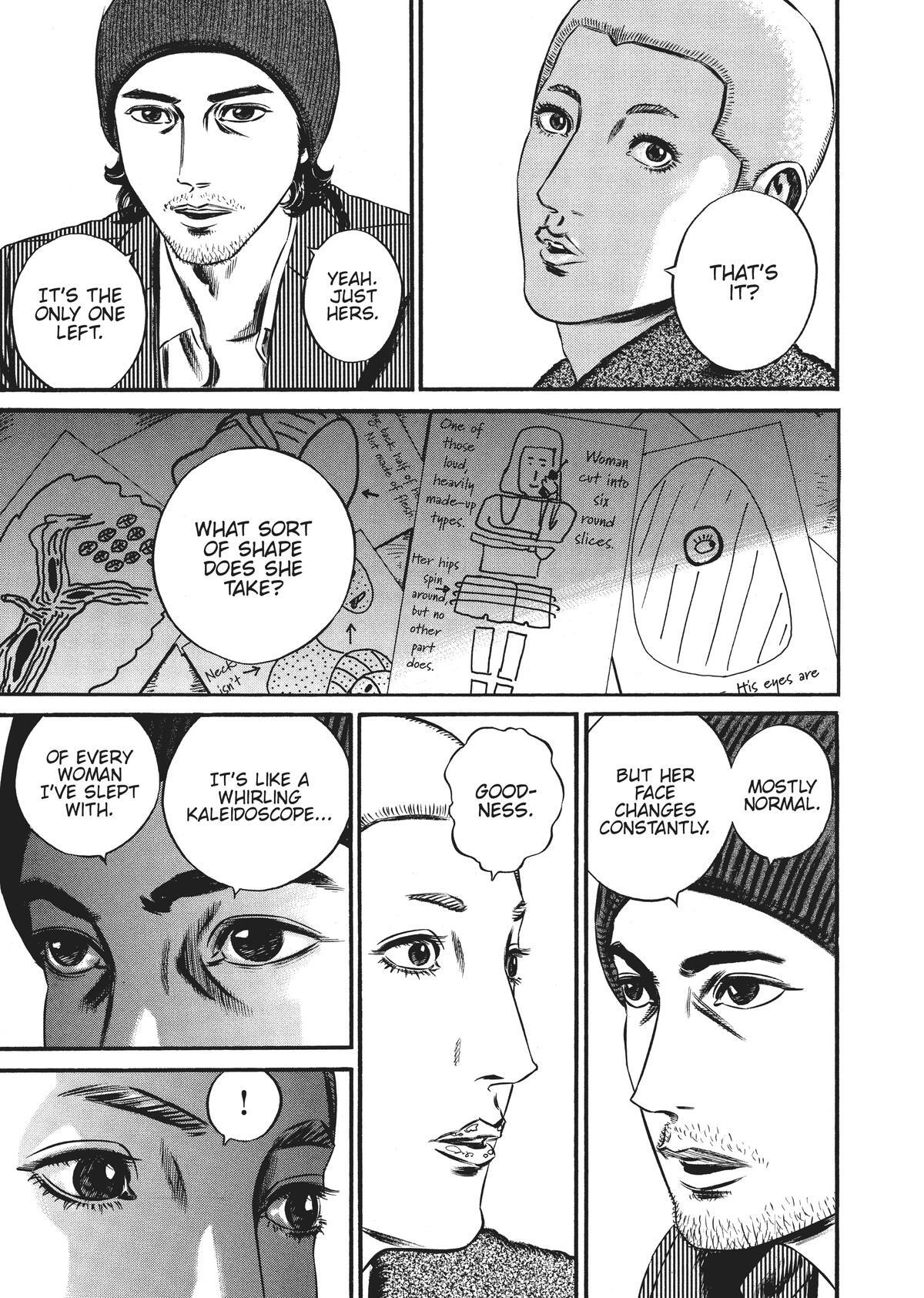 Read Homunculus en Manga Online