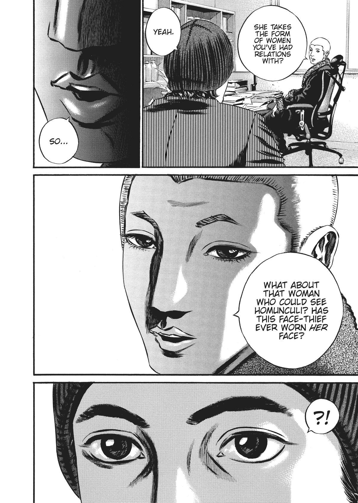 Read Homunculus en Manga Online