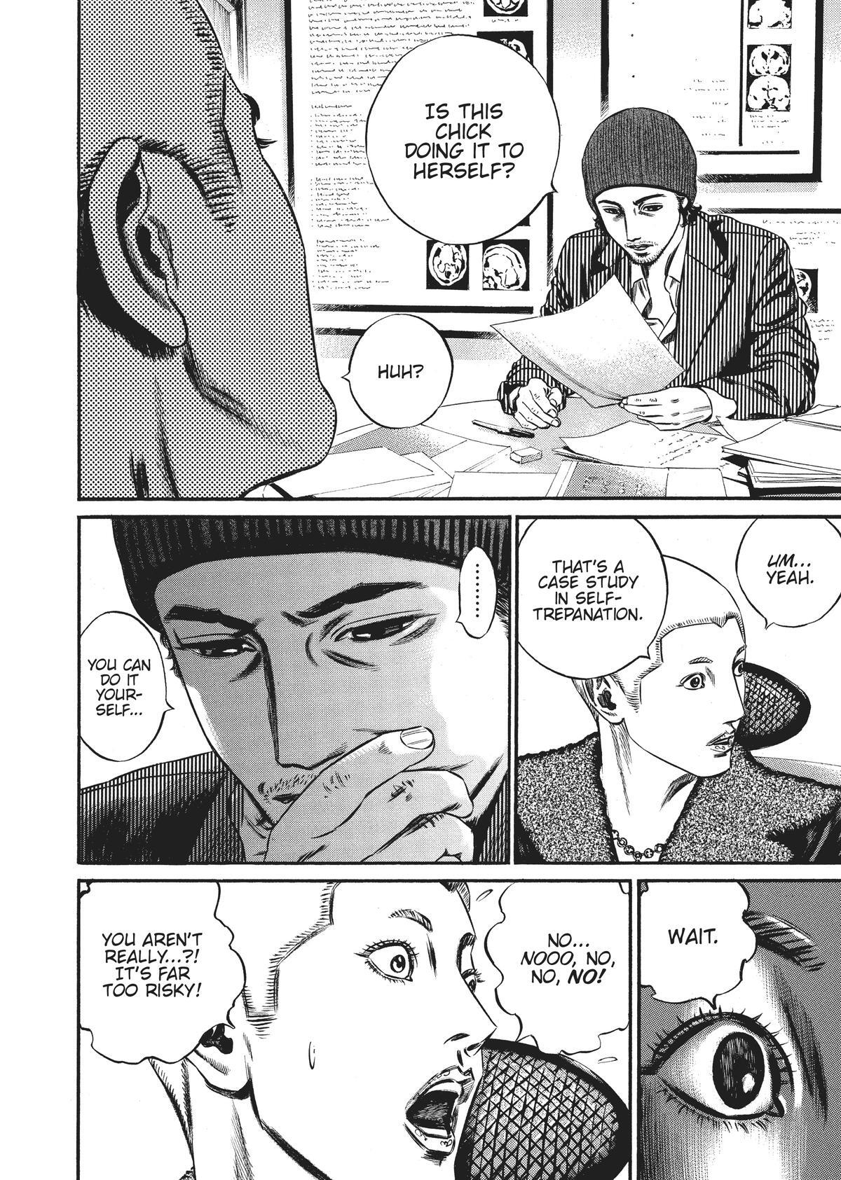 Read Homunculus en Manga Online