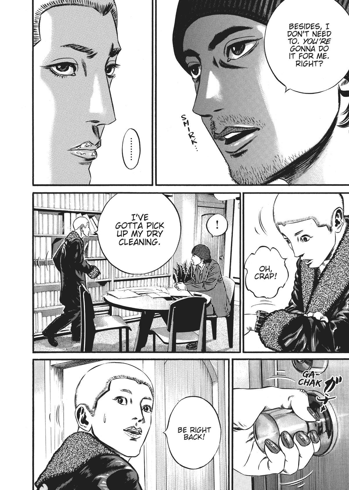 Read Homunculus en Manga Online